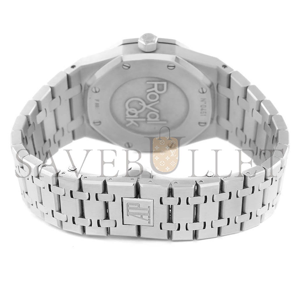 audemars P*g*et royal oak dual time power reserve watch 26120st.oo.1220st.01